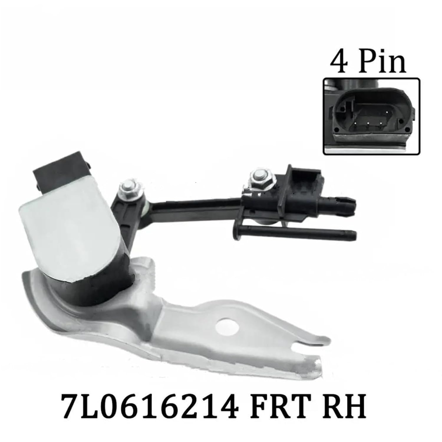 Front Rear Right Left Height Level Sensor 7L0616214C 7L0616213D 7L0616571D for Cayenne 3.0 Tdi SUV 2009 2010 Suspension Height Sensor