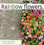 Rainbow flowers (English Edition)