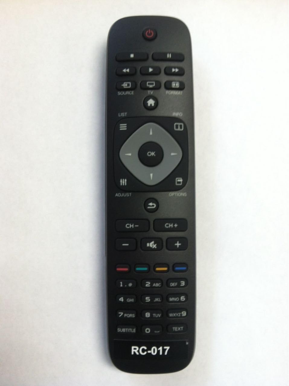 New Remote for Philips TV 46PFL3708 40PFL4708 39PFL2708 32PFL4508 29PFL4508 24PFL4508 32PFL5708 55pfl5907_f7 40PFL1708 32PFL3508 PFL3008 PFL4008 PFL4308 PFL30x7D PFL35x7D PFL37x7D PFL40x7D PFL40x7G