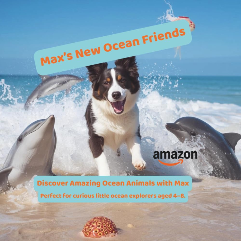 Max's New Ocean Friends (Max's Adventure Activity Books)