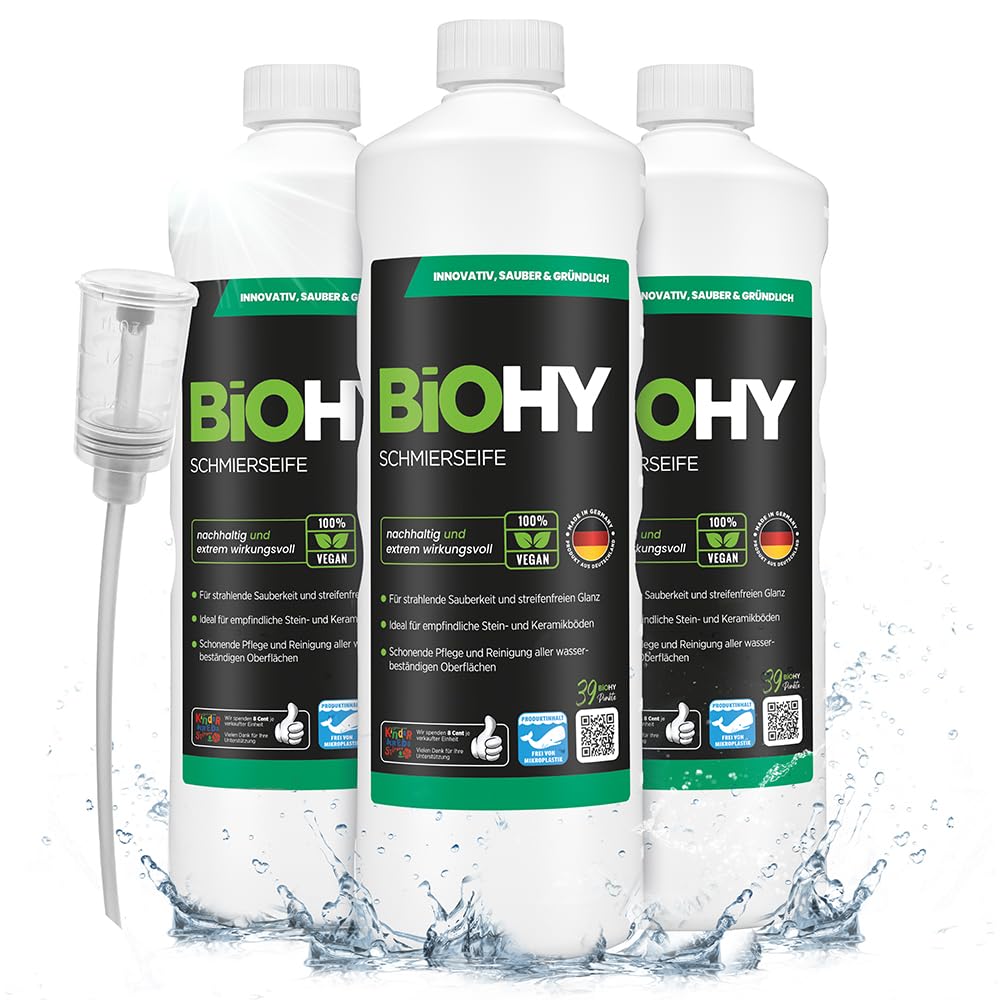 BiOHY Wischroboter Reinigungsmittel für Reinigungsstationen (PARENT)