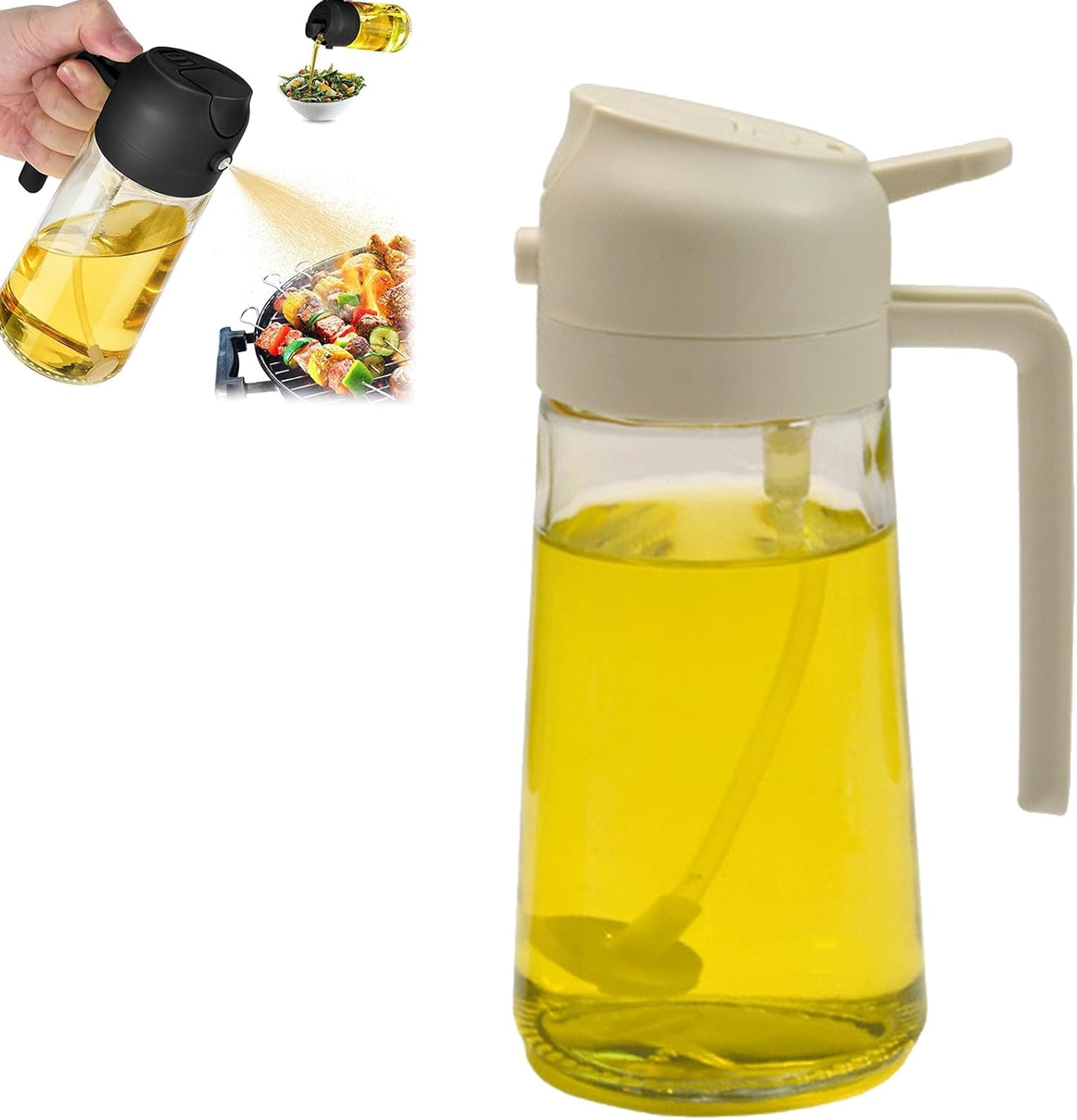Oil Dispenser for Kitchen Spray, Cooking Oil Spray