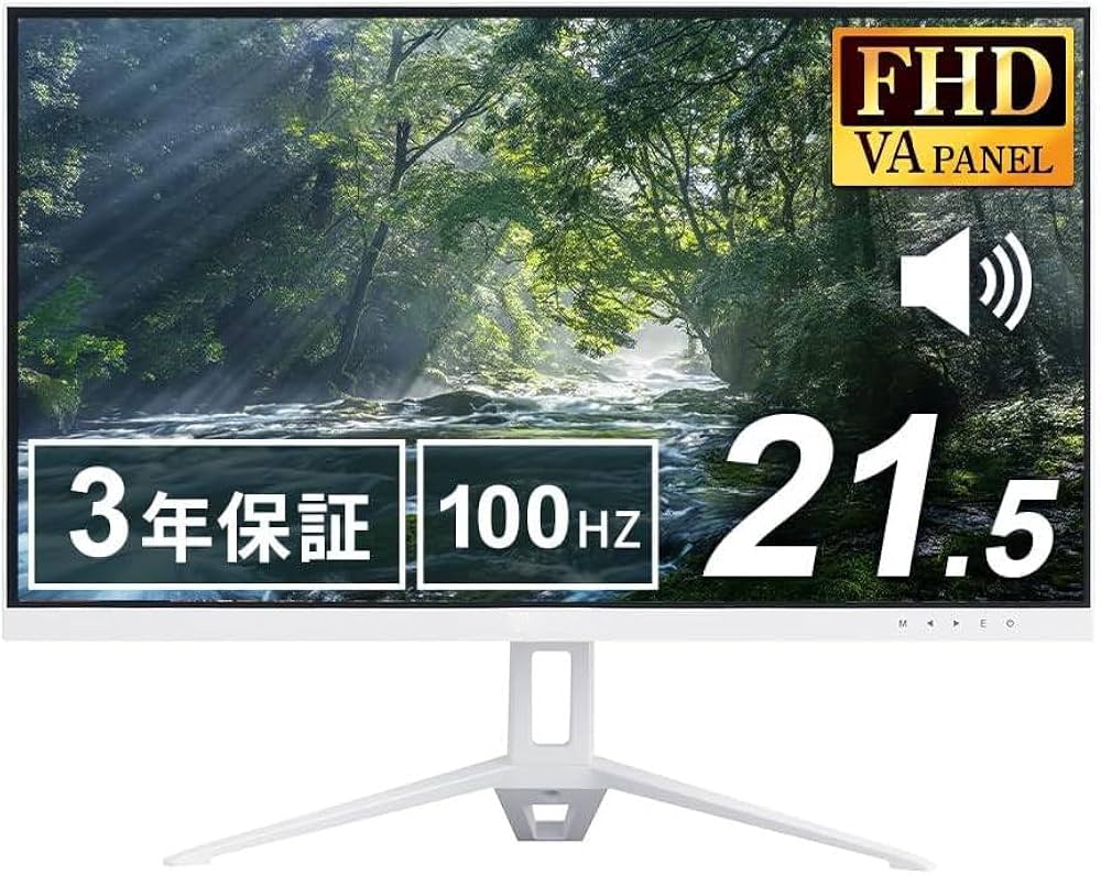 ○・*LF*・◯ページ Amazon.co.jp: モニター 21インチ Full HD(1920×1080) VAパネル