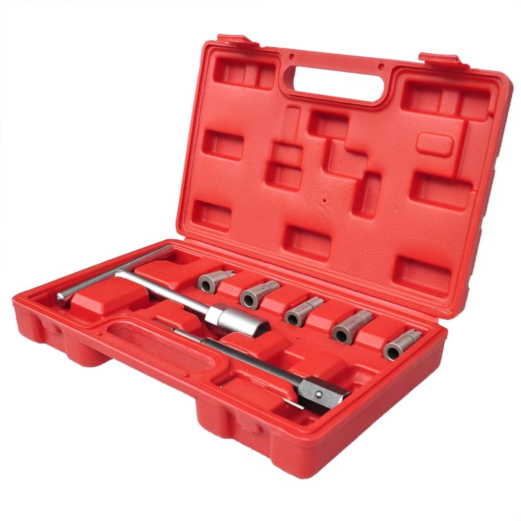Kit Nettoyage Injecteurs - 6 Alésoirs Pour Moteurs Voiture, Moto, Bateau, Tondeuse