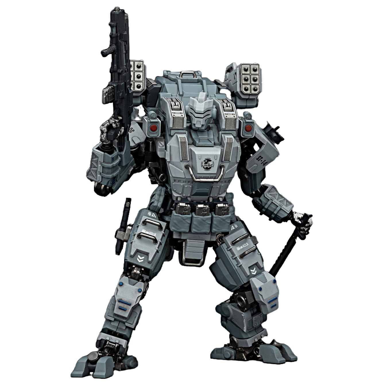TOYVERSE JOYTOY APOC Series Sky Tempest Fire Strike Mech ST-8614 – skala 1:25, metalowa figurka akcji, figurka kolekcjonerska od 15 lat