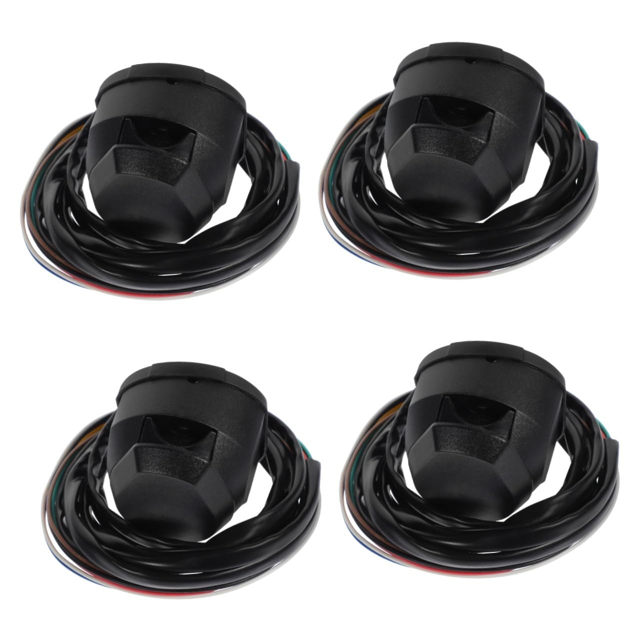 4piezas Conector De Remolque Pines Cable para Adaptador De Trailers Enchufe para Accesorios De Remolque y Conexiones De Vehículos
