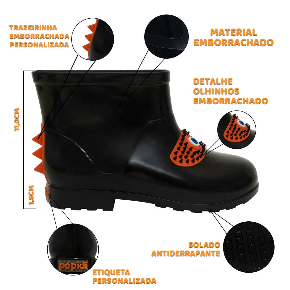 Bota Infantil Galocha Masculina Nº 21 ao 26 Moda Menino Cano Baixo 09.36 em promoção! Veja a oferta e mais achadinhos de Botas & Galochas Infantis 5 Hoje é o melhor dia para comprar Bota Infantil Galocha Masculina Nº 21 ao 26 Moda Menino Cano Baixo 09.36 com aquele preço maroto! Promoção! Aproveite a oferta! 5