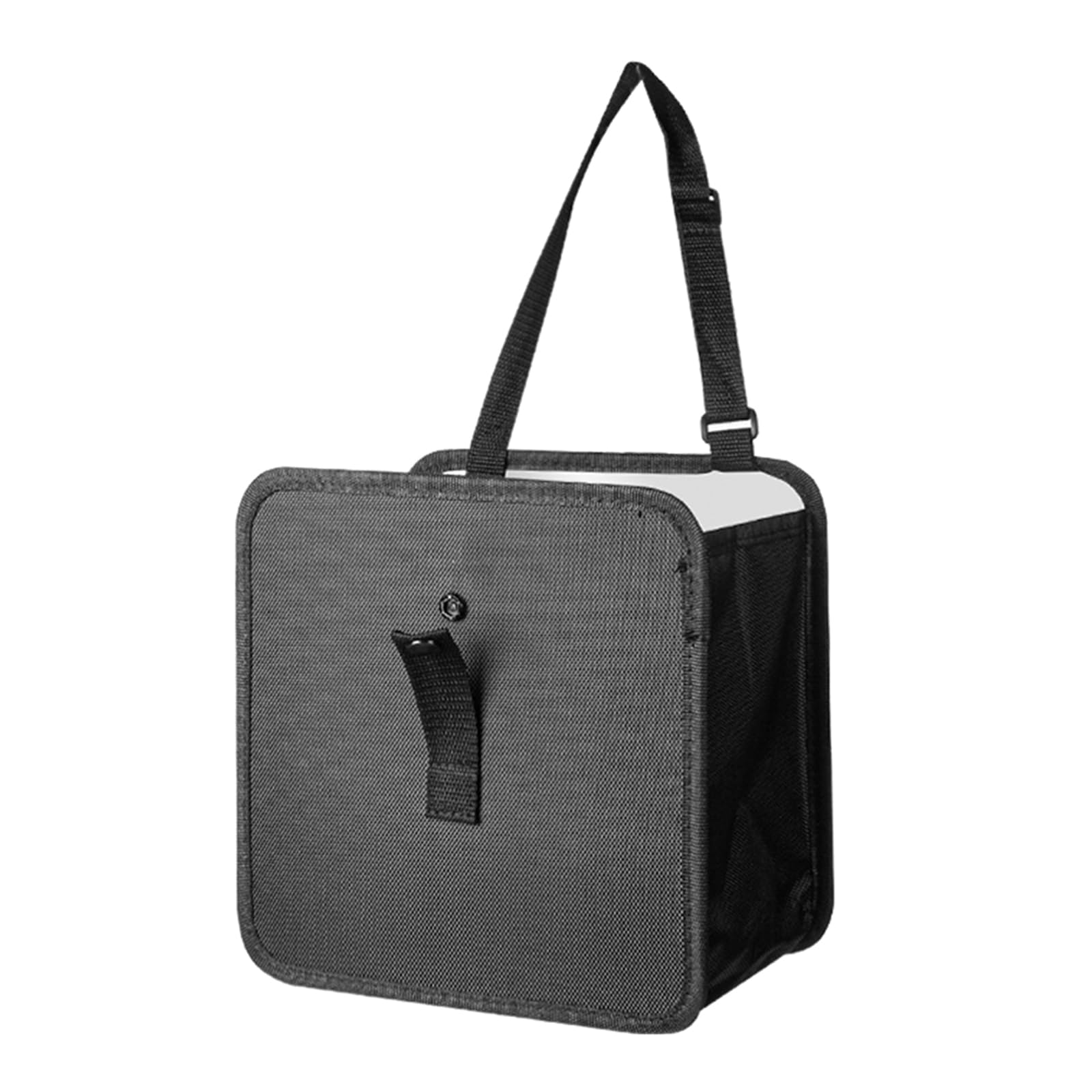 Jazuaiao Car Trash Bag with Waterproof Lining for the Front or Back Seat in Car, SUV and Truck Foldable Storage Rubbish Bin Seat Back Trash Can Organizers