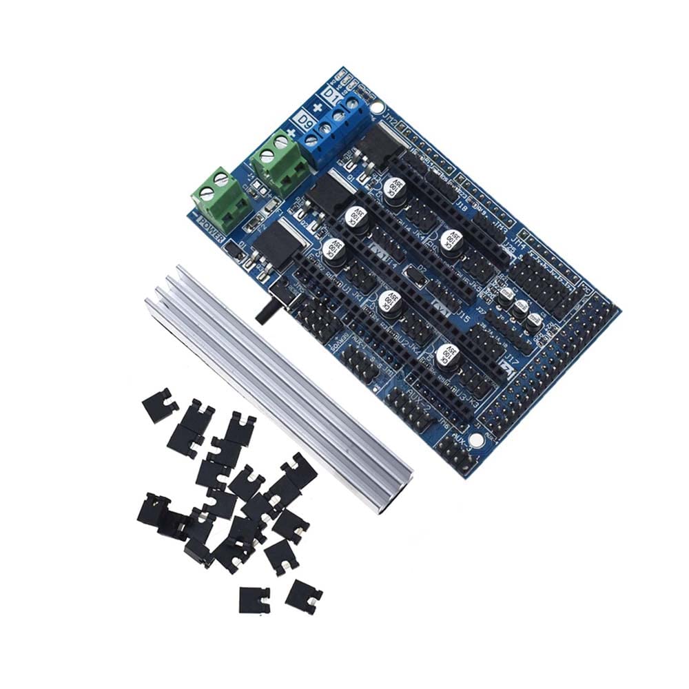 Reland Sun Ramps 1.6 3D Printer Controller Board Expansion Board For Cnc Machine