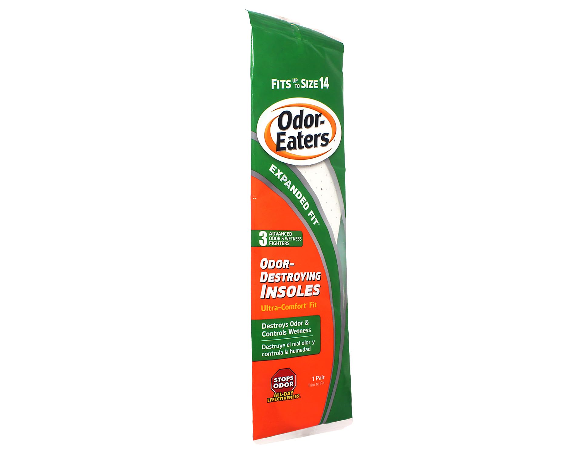Odor-Eaters Ultra Comfort, Odour-Destroying, Deodorising comfort insoles, for everyday wear — view 5