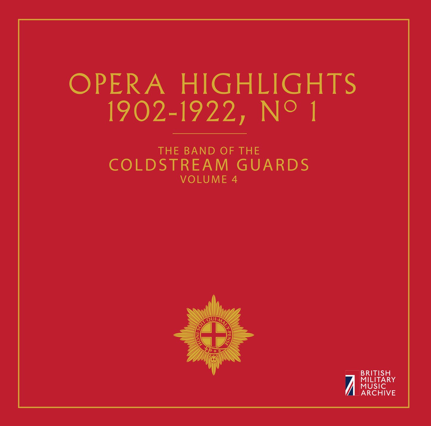 Opera Highlights No 1, The Band of the Coldstream Guards