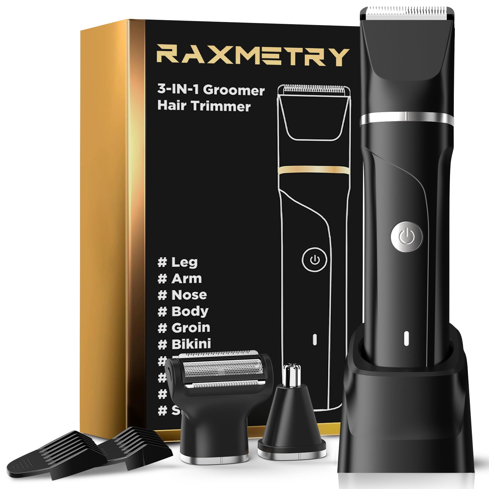 RAXMETRY 3-in-1 Electric Razor