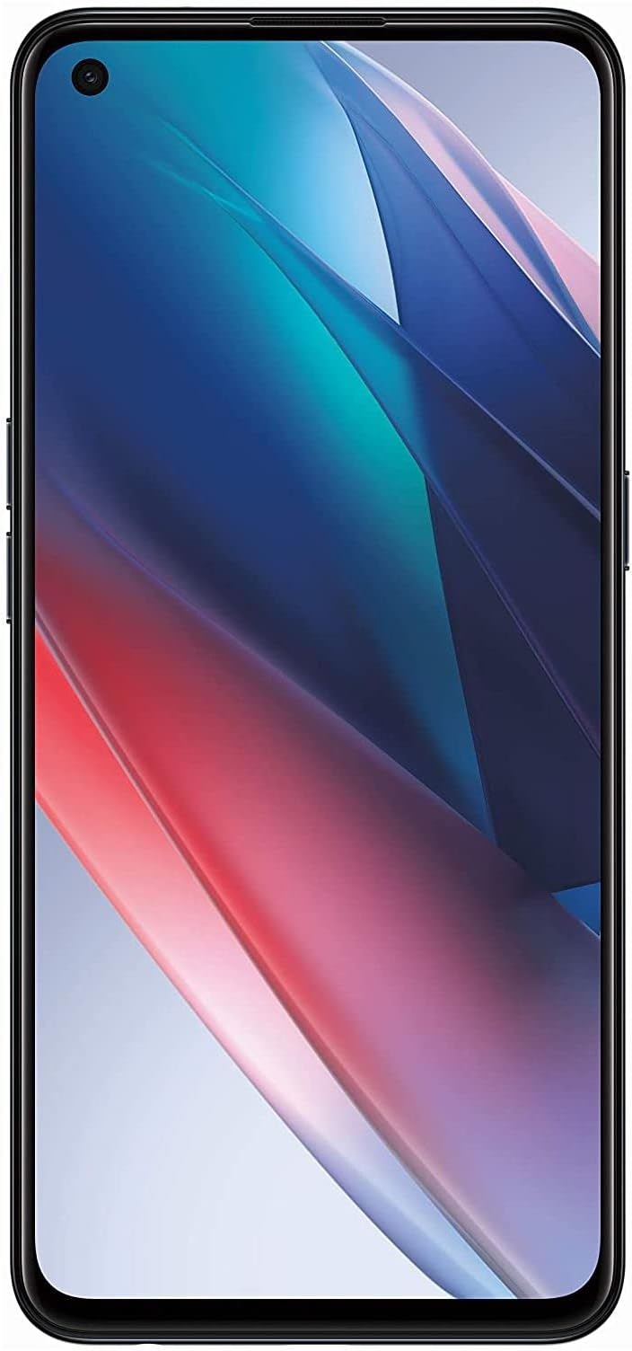 Find X3 Lite 5G - 8GB RAM and 128GB Storage SIM Free Smartphone (6.4 inch, 64MP Quad Camera, Dual SIM) - Black