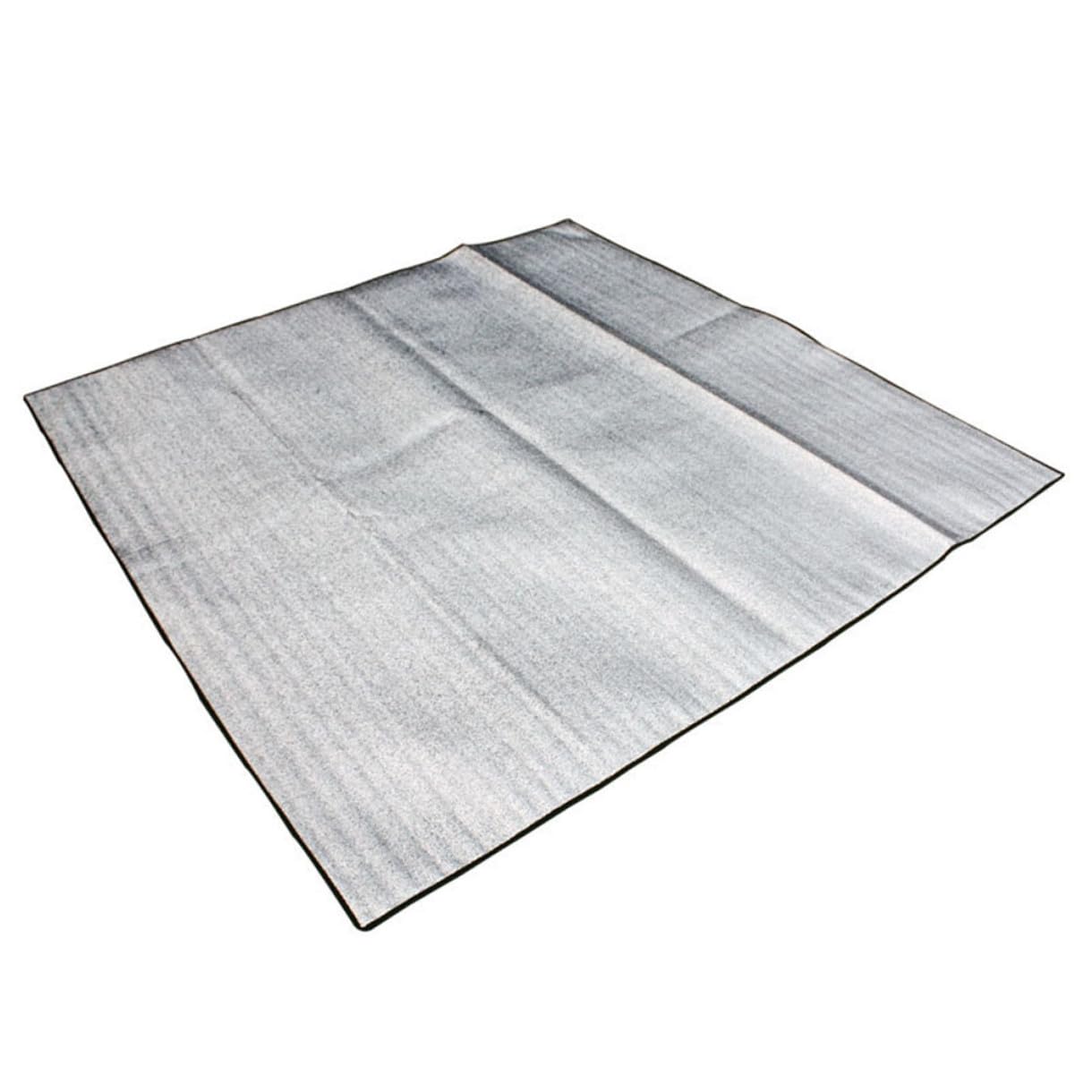 Tappeto da Picnic Mimetico 1 Pezzo in Eva Alluminizzato 200x200 | Leggero, per Attività All'aperto e Picnic, Formato Pratico per Spiaggia e Campeggio