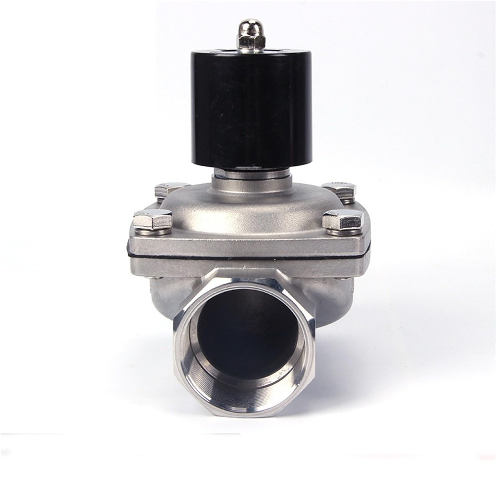 Électrovanne en acier inoxydable 304 de haute précision 1-1/4 pouce alimentation 380V
