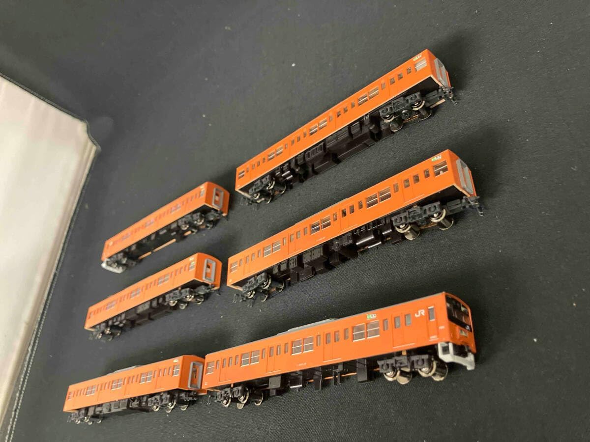 ケース別物KATO カトー 201系 中央線色 10両セット カトー(KATO)|201