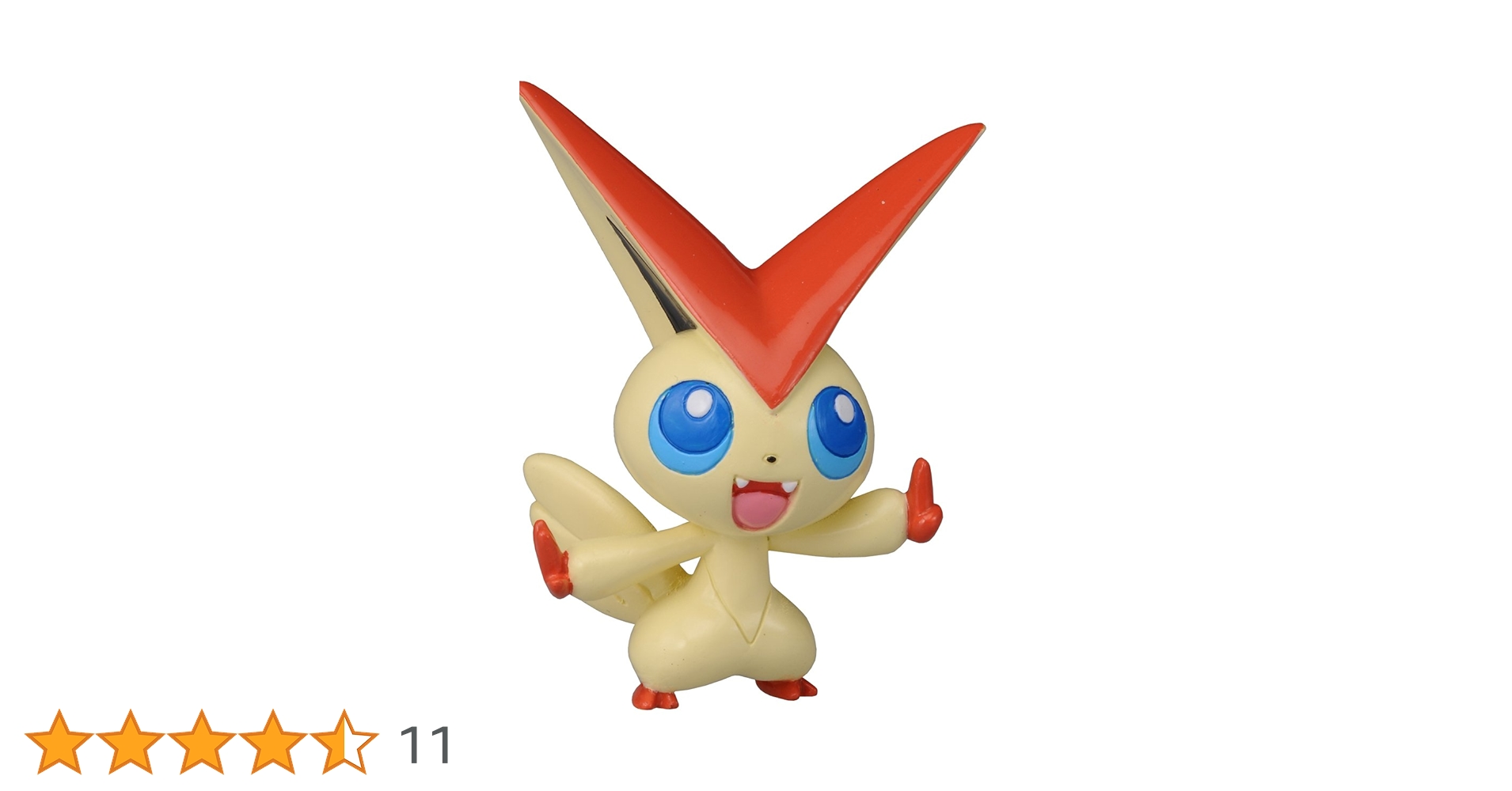 モンコレ　ビクティニ　レア ポケットモンスター[モンコレ MC.044 ビクティニ]Pocket
