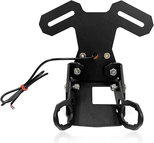 Miniatura 5 de BEUTEE Soporte de matrícula de aluminio Z900 para la cola y eliminador de guardabarros y luz LED compatible con Z900 2017-2020 18 19 Z 900 (color