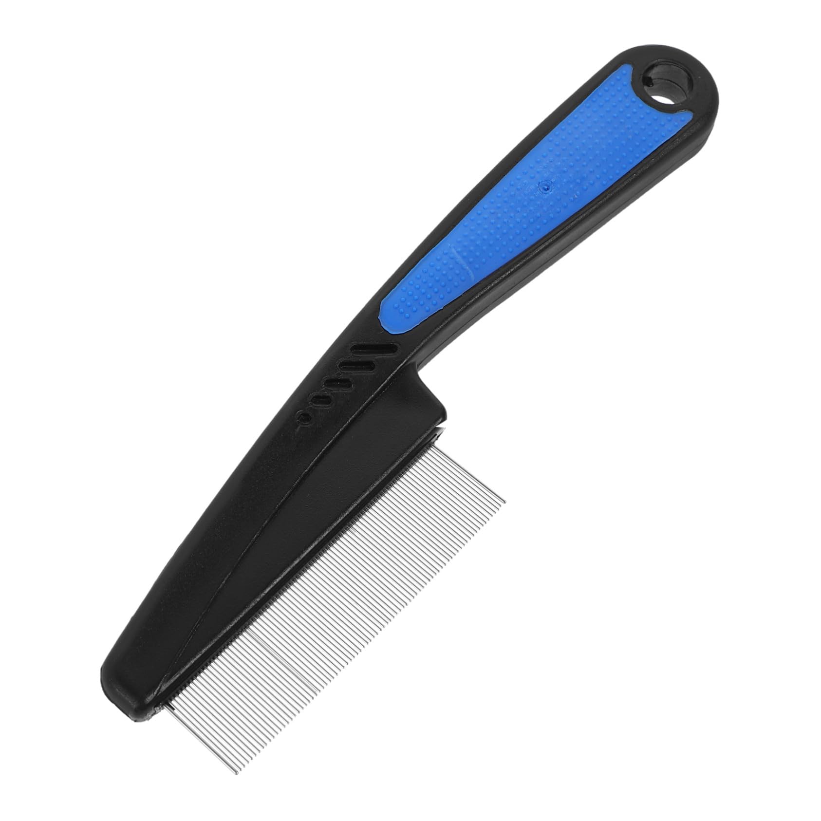 Healvian 10 Piezas Peine Anticaspa De Acero Inoxidable Peine De Dientes Finos Cuidado Del Cabelludo Para Peinar Cabello Fino