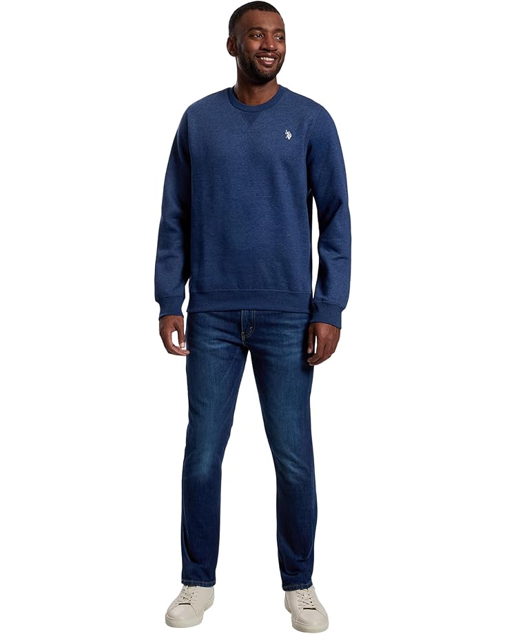 U.S. POLO ASSN. Long Sleeve Popover Crew Neck Fleece Sweatshirt - #5 of 5