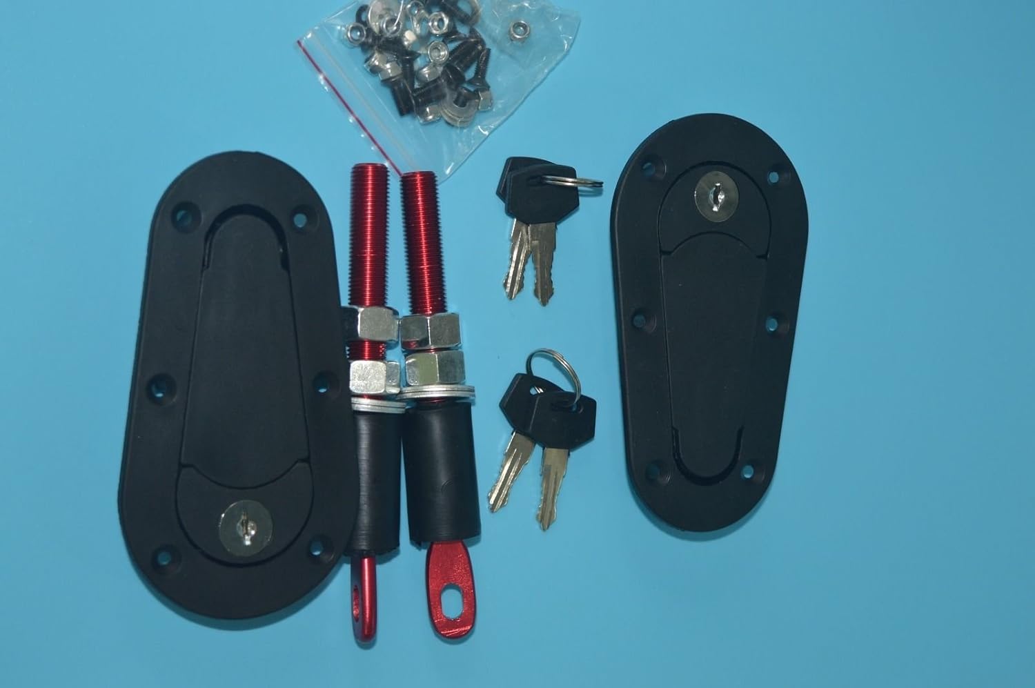 9milelake Universal Plus Flush Racing Mount Hood