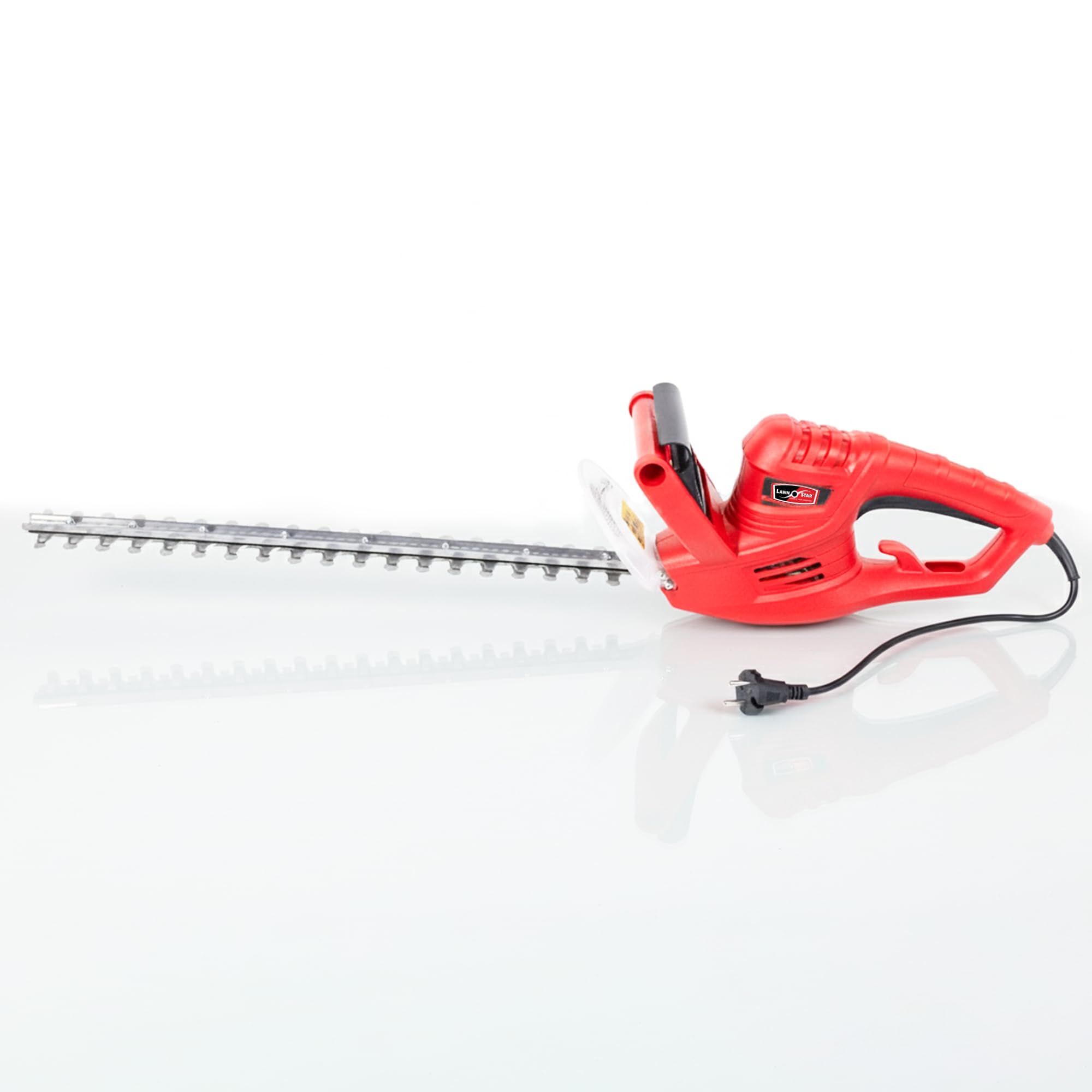 Lawn Star LSH551 Electric Hedge Trimmer | 550W Power, 51cm Double Action Blade | Soft-Grip Handle, 22mm Cutting Capacity | Ideal for Precise Hedge & Shrub Trimming-image-2