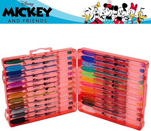 Vista 22 de Innovative Designs Pokemon - Juego de bolígrafos de gel para niños, paquete de 24 con bolígrafos de gel con purpurina, bonitos bolígrafos para niñas