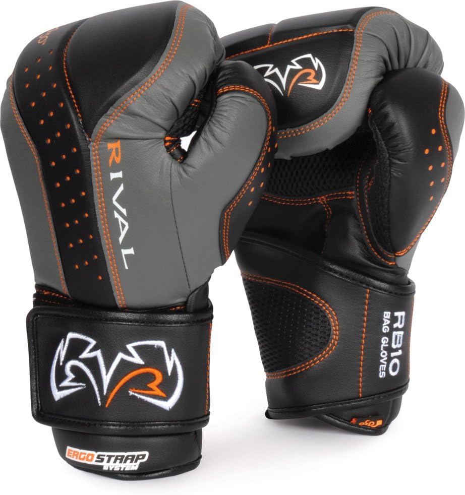 Rival d30 Intelli-Shock Bag Gloves, BK/GR, X
