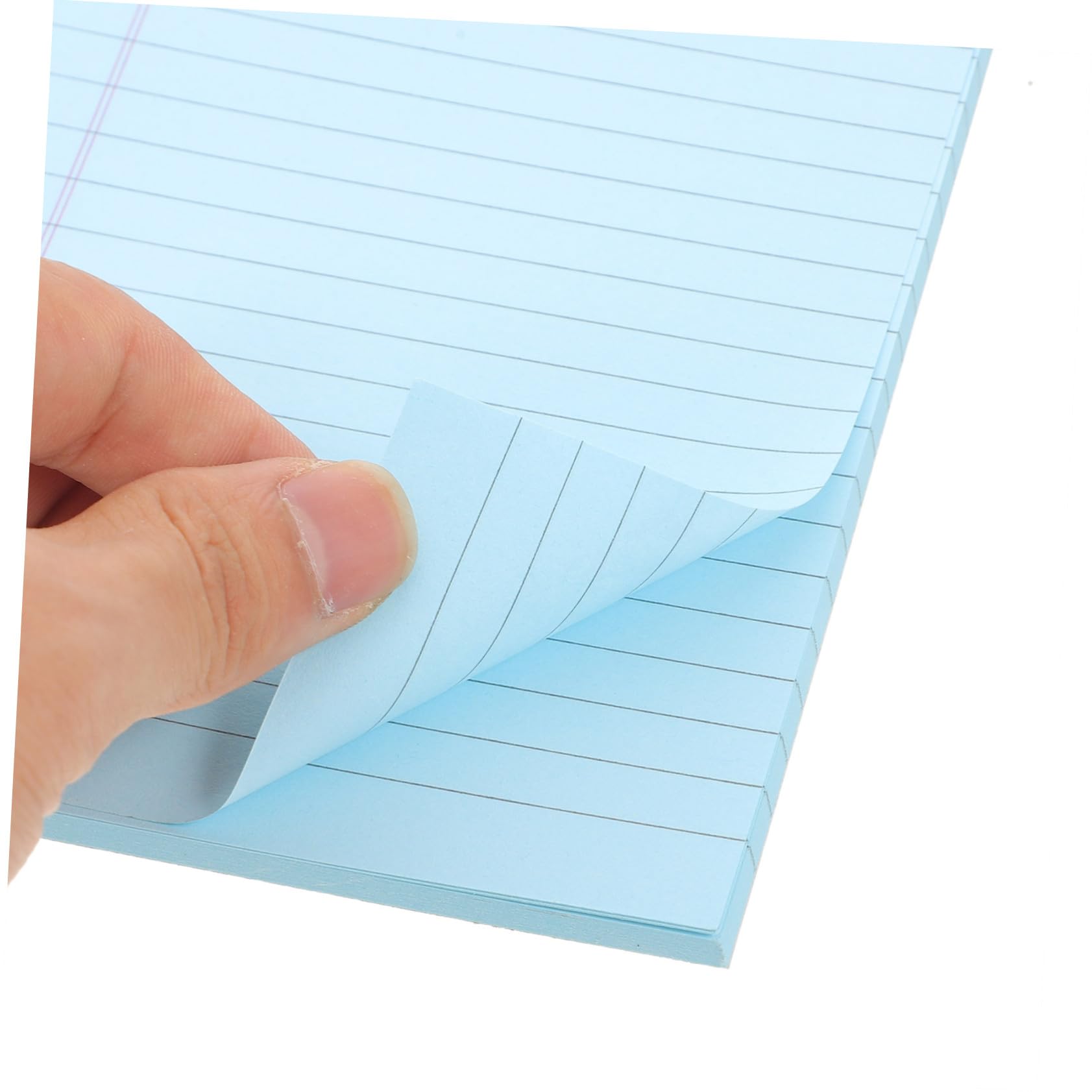 8 pezzi Blocco Note Carta Larghe Righe Taccuino Portatile con Fogli Staccabili per Scuola Ufficio e Casa Leggero e Pratico per Organizzazione e Pianificazione