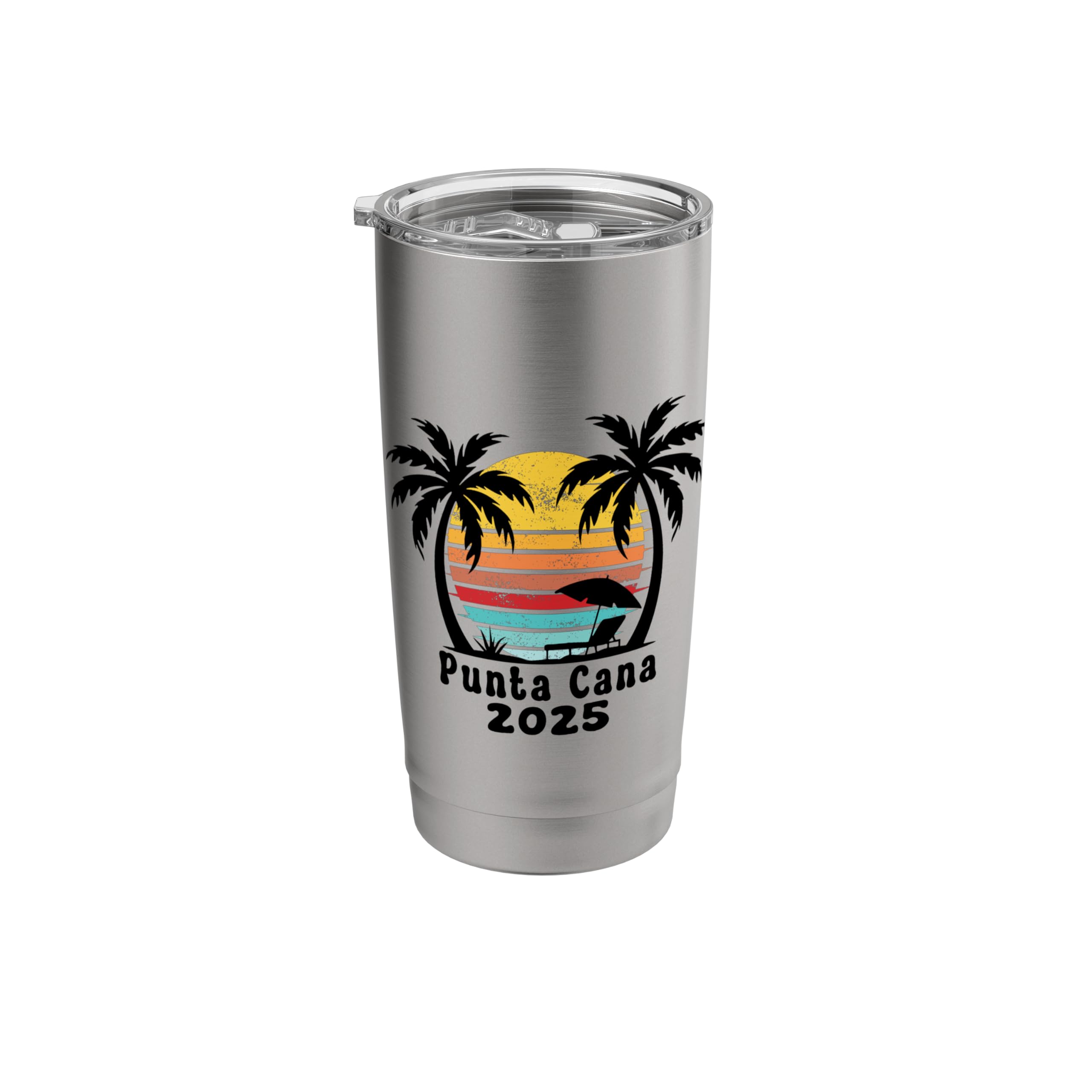 Punta Cana 2025 Family Trip Friends Group Vacation Matching Stainless Steel Insulated Tumbler