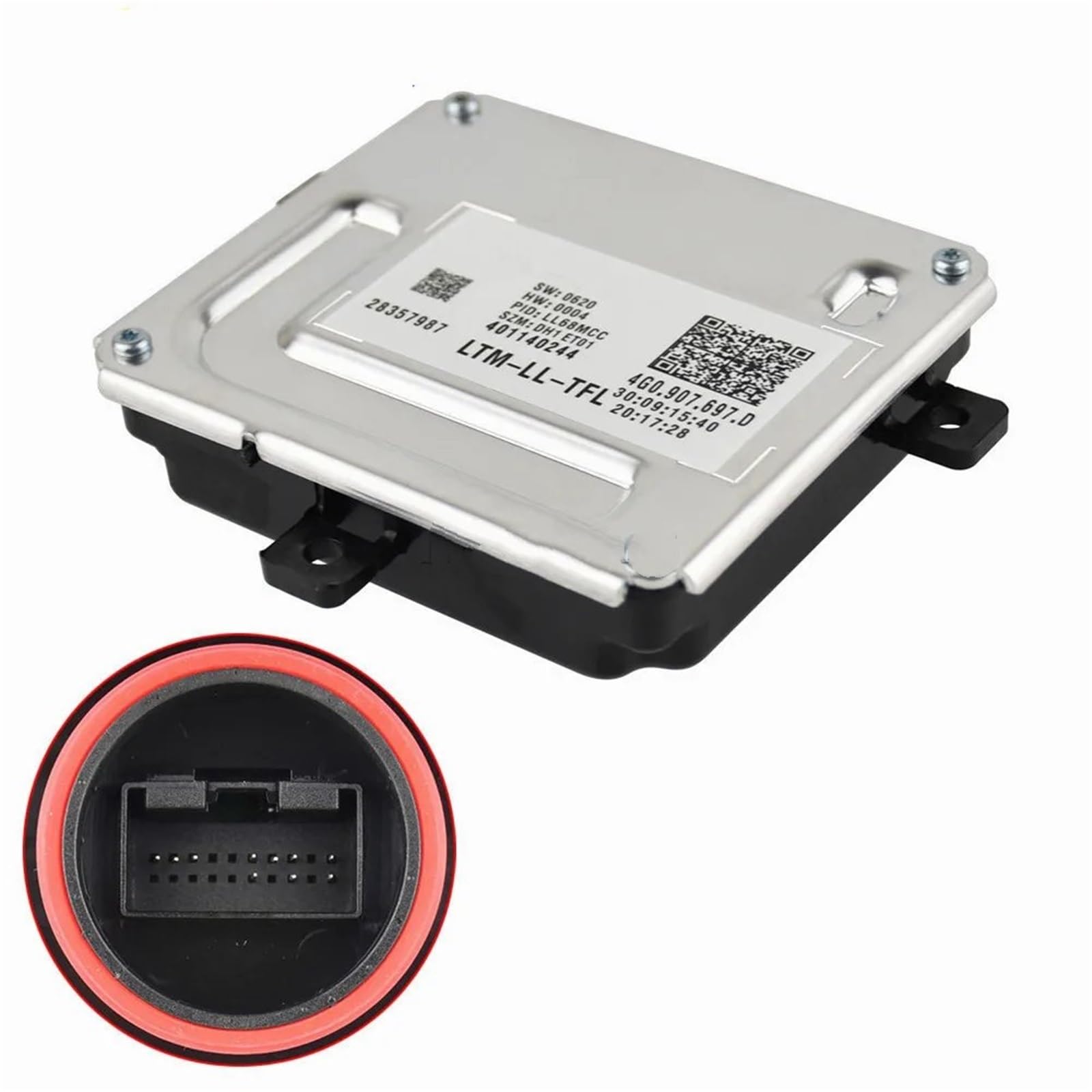 Módulo de faros delanteros para Q3 2015, TT, TTRS Coupé, Roadster 2017, 2018, 2019 y 2020, balastro de xenón para Coche, módulo de Luz Diurna DRL 4G0907697D