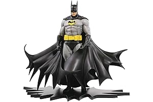 DC Heroes: Batman (Black Version) Previews Exclusive 1:8 Scale Statue by PureArts