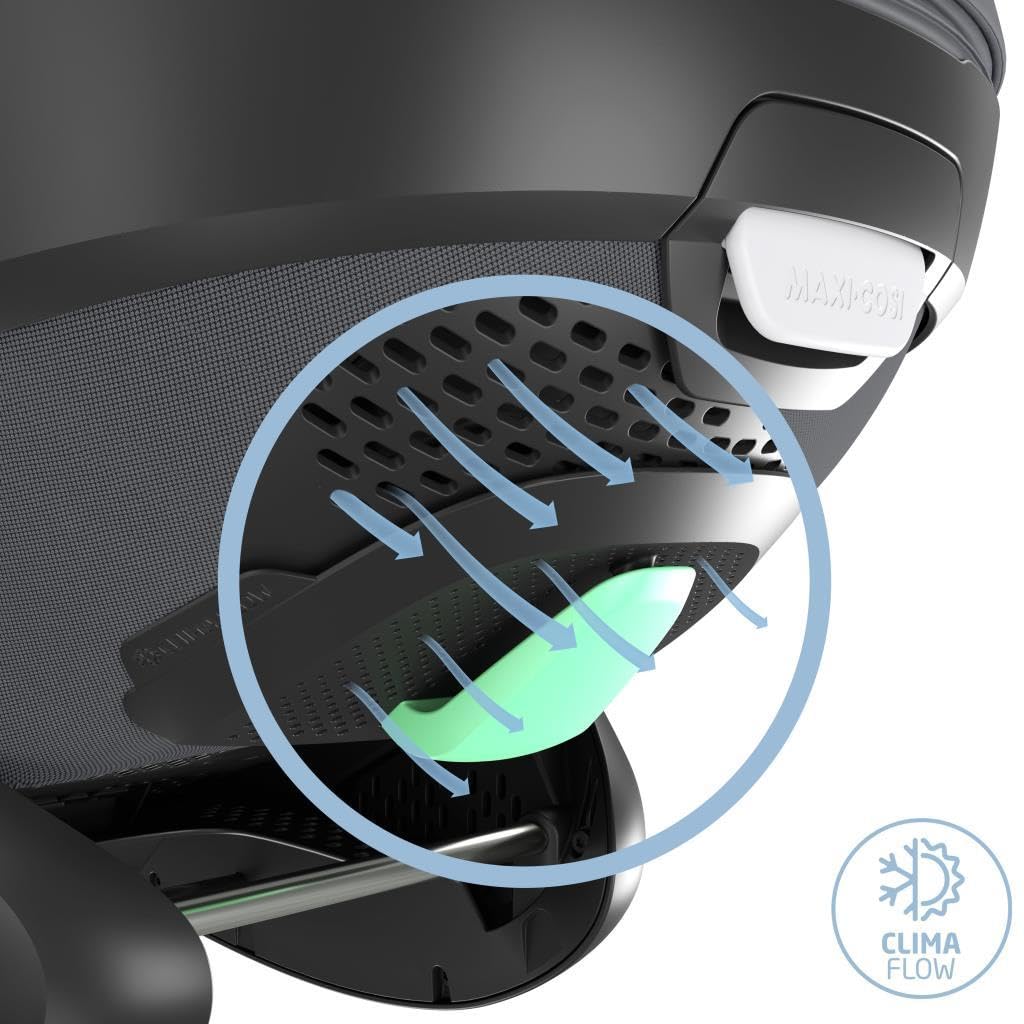 Siège auto bébé i-size pivotant et coulissant Pebble 360 Pro²