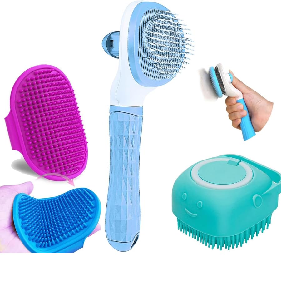 See full amazon price history chart for KittuPet 3 Pcs Pet Grooming Combo Pet Slicker Brush and Bath Brush,And Bathing Glove Cleaning And Shower Bathing for Long Short Haired Dogs Cats Shower Tick Remover Shower Bathing (Color May Vary) KittuPet 3 Pcs Pet Grooming Combo Pet Slicker Brush and Bath Brush,And Bathing Glove Cleaning And Shower Bathing for Long Short Haired Dogs Cats Shower Tick Remover Shower Bathing (Color May Vary) (B0CZ4C6674) Amazon Price History, Amazon Price Tracker