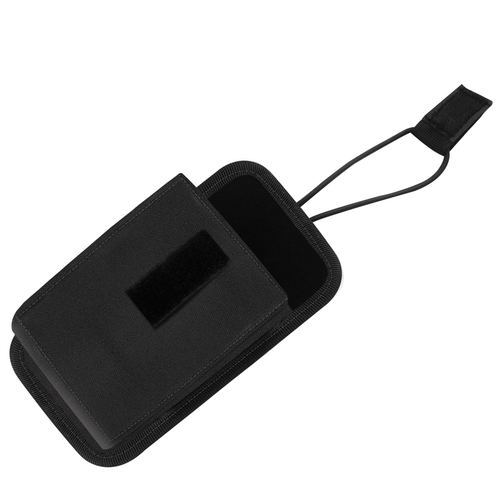 Zebra TC77 TC70 Étui de transport compatible avec Zebra TC75, TC70x, TC70, TC72, TC77, étui de scanner avec clip et boucles de ceinture (plus avec corde)
