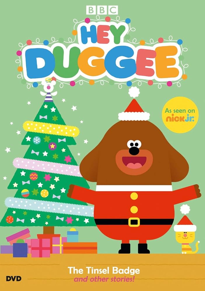 Amazon.com: Hey Duggee: The Tinsel Badge and Other Stories
