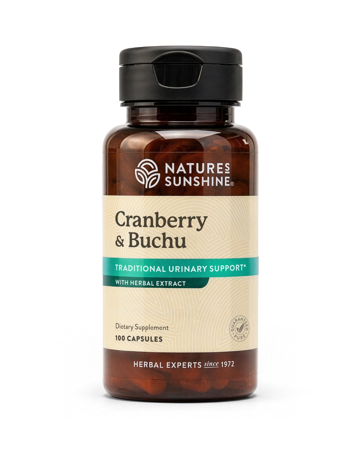 Nature's Sunshine Cranberry and Buchu Concentrate 100 Capsules