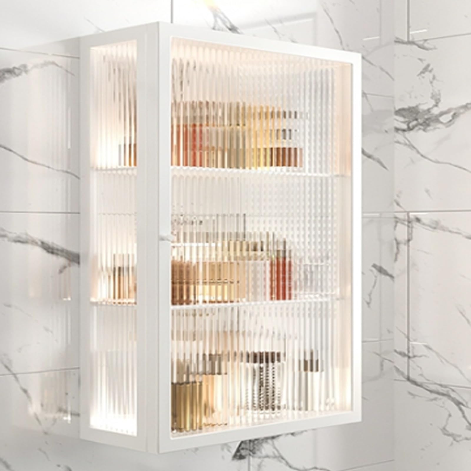 Armoire à pharmacie murale vitrée pour ranger la maison sans encombrer