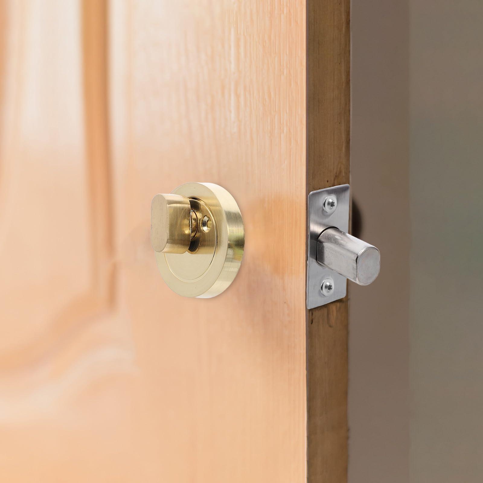 Cerradura de Puerta Cilindro Llave para Dormitorio