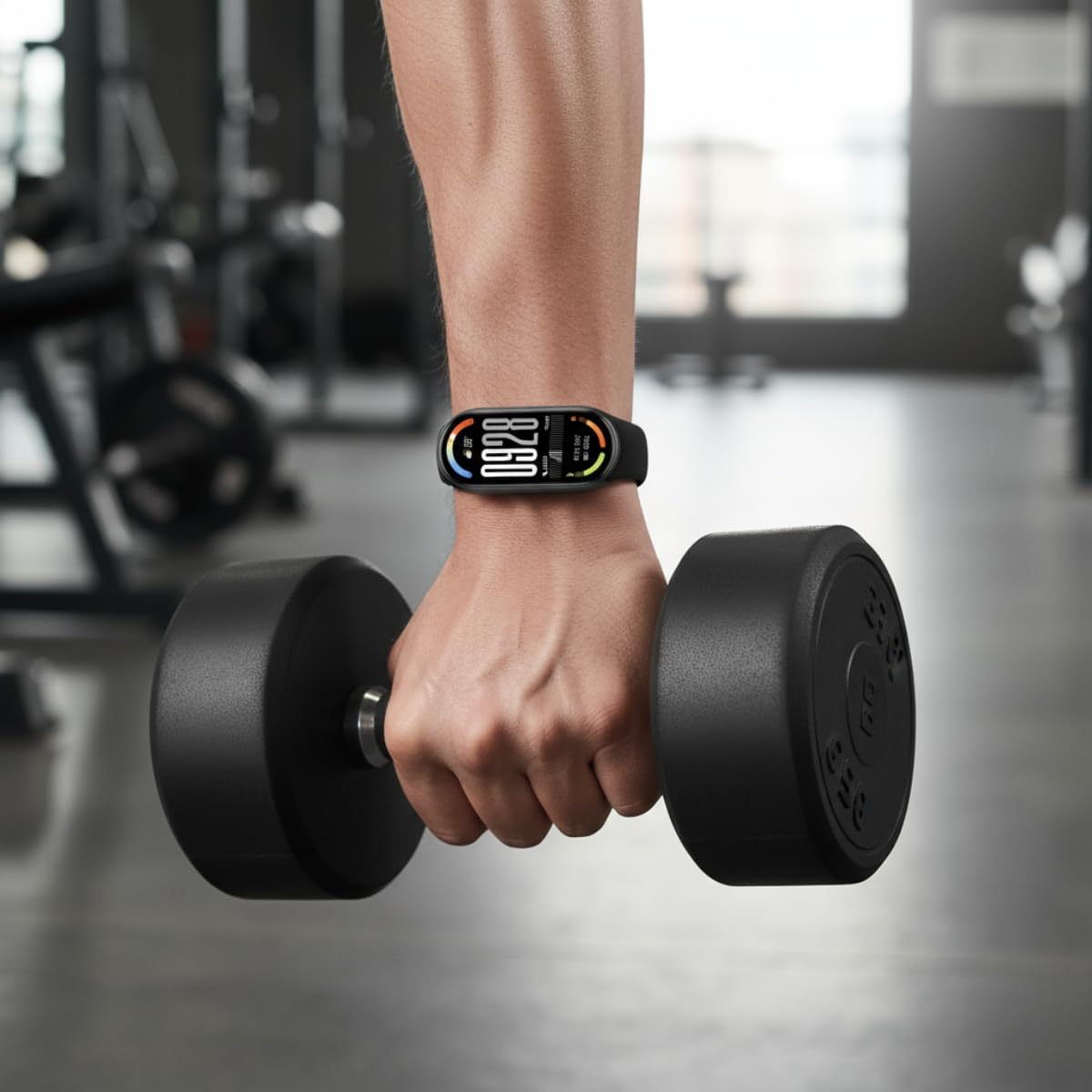 Kit 3 Pulseiras extras compatíveis com xiaomi mi band 10/ mi 9 /mi 8 + 5x Película Protetora Gel
