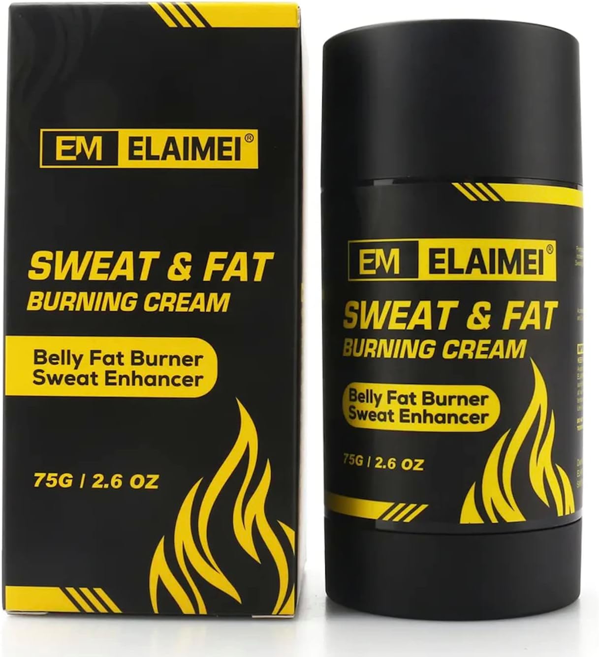 Hot Gel Cream Stick Slimming Fat Burning Booty Lifting Cellulite Cream Workout