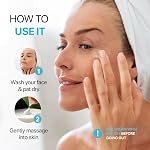 Face Moisturizer Retinol Cream, Anti Aging Neck Firming Cream, Collagen Day & Night Face Cream with Hyaluronic Acid for Women & Men, 1.85 Fl Oz