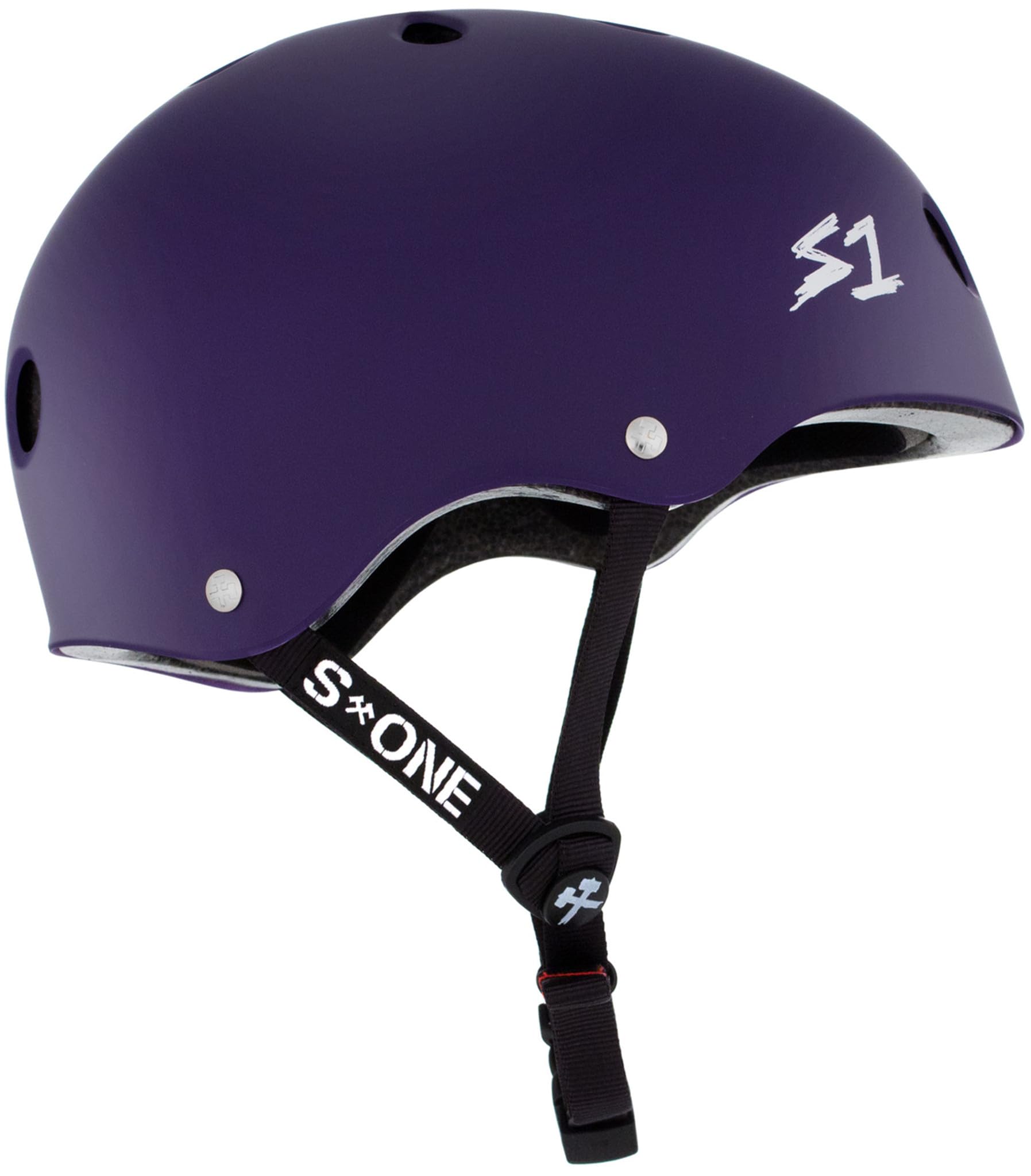 Schutzausrüstung Lifer Purple Matte L S_ONE