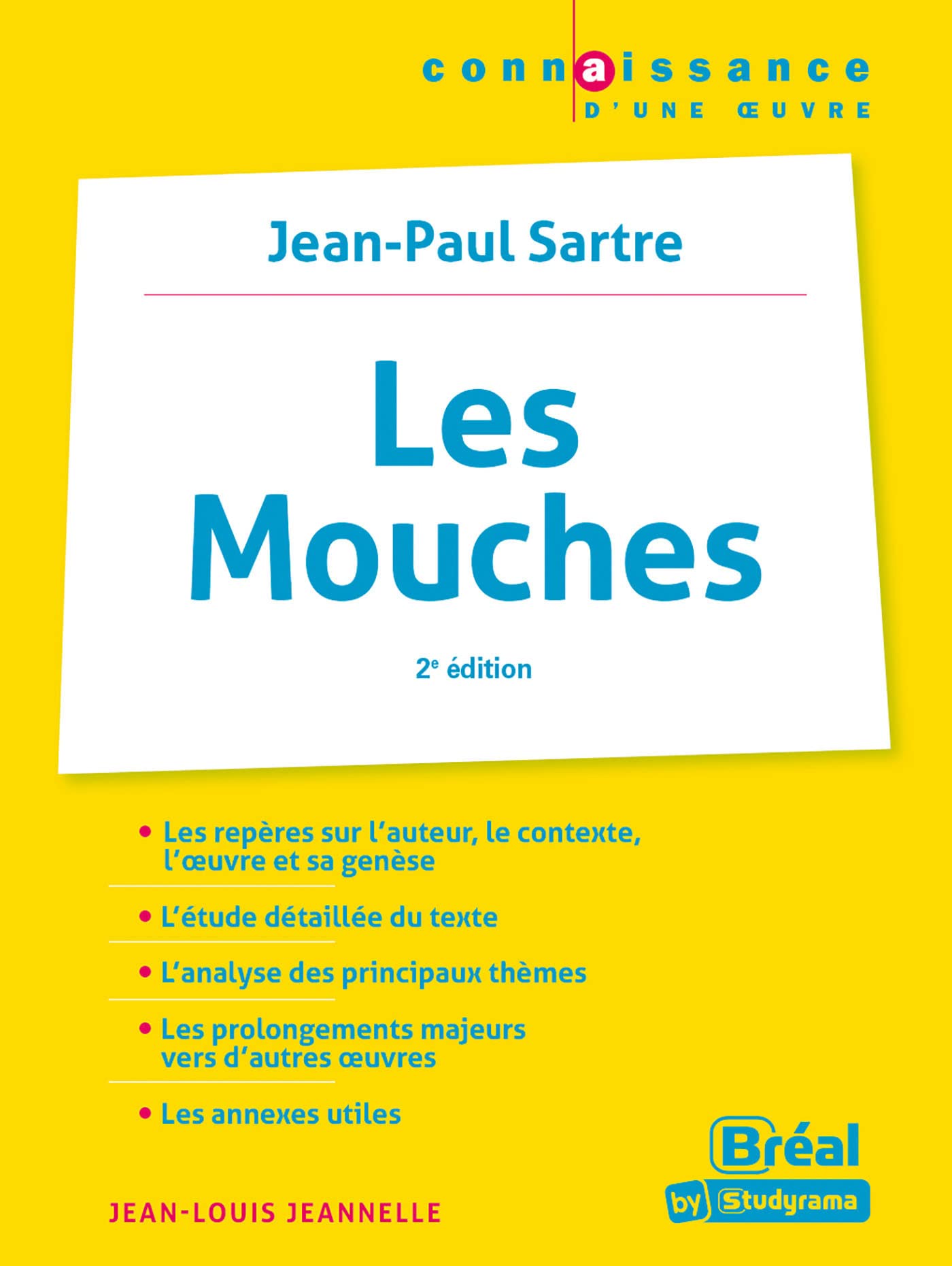 Les Mouches, Jean-Paul Sartre: Jean-Paul Sartre