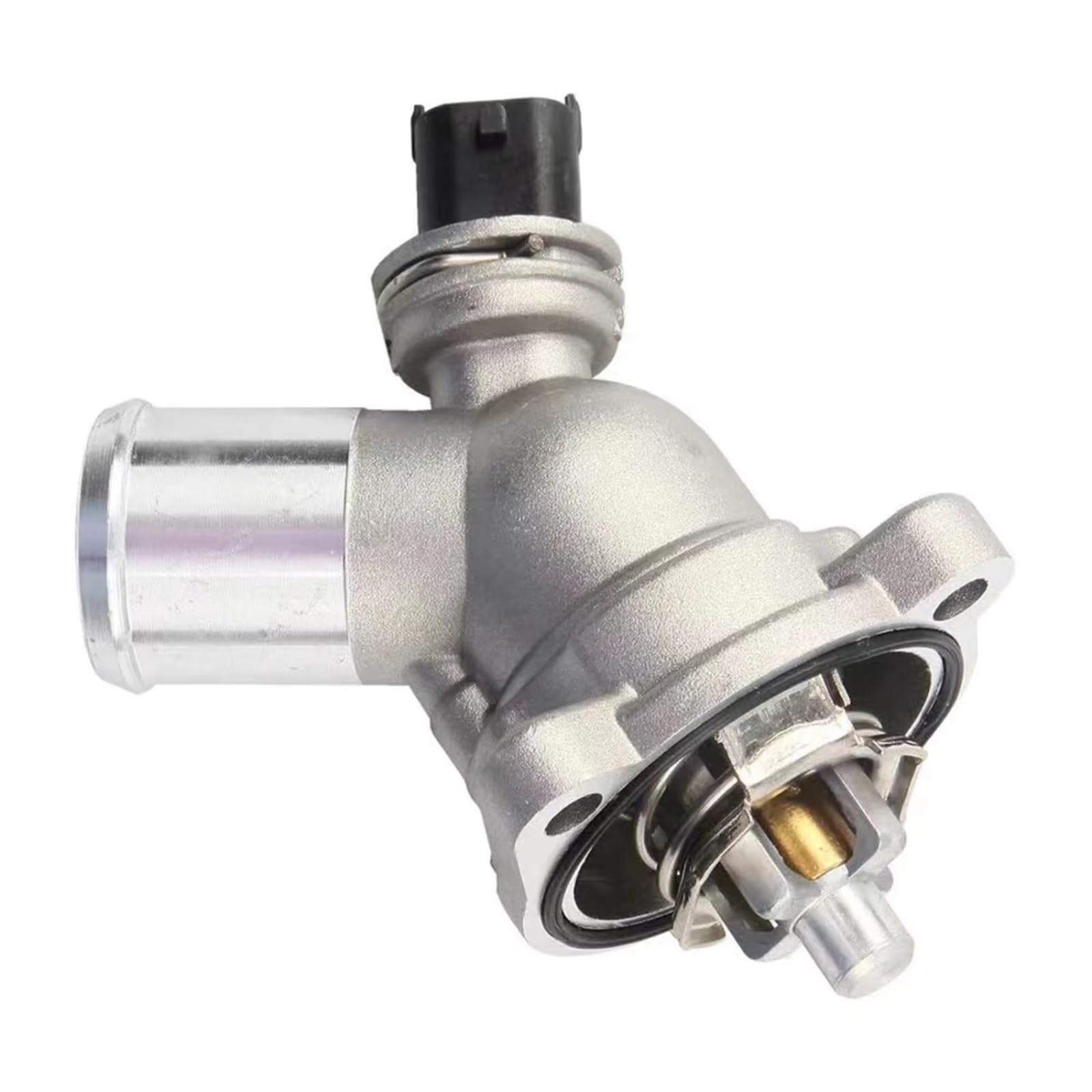 Obudowa termostatu do Chevroleta do iskry do Beat 1.2 2017 2018 2019 2020 2021 akcesoria do termostatu samochodowego wymiana części 96988257