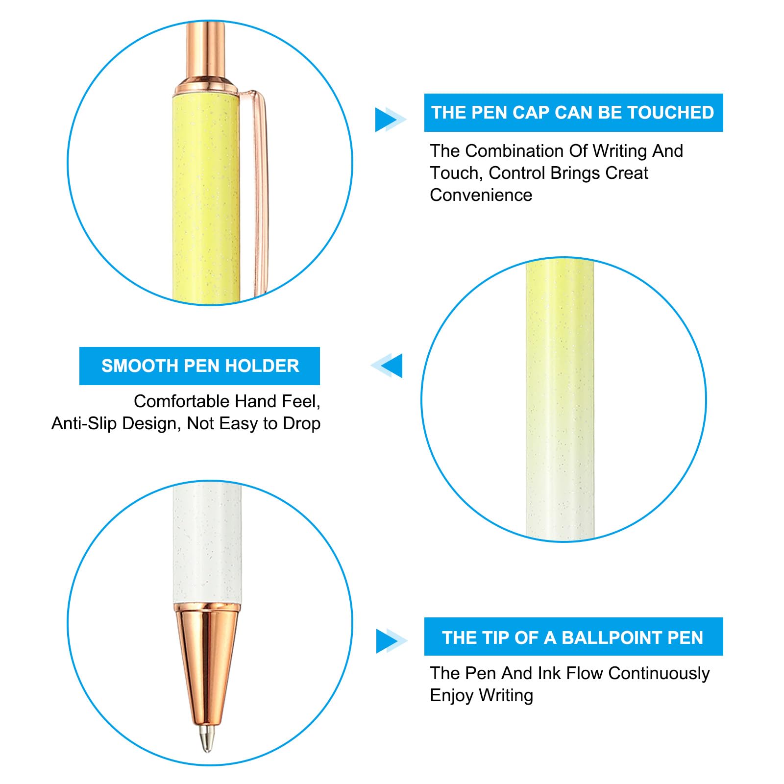 PATIKIL Metal Ballpoint Pen - Image 4
