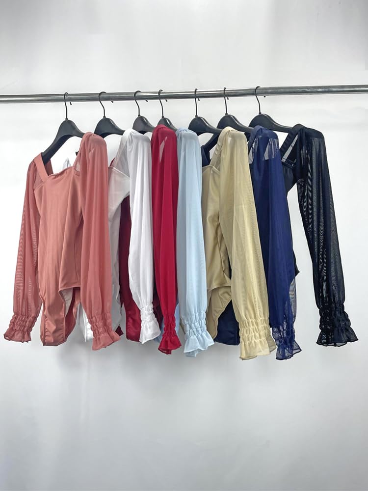 Generico Top da Danza Abbigliamento Abbigliamento for Danza Classica, Abbigliamento da Palestra for Donna, Pratica Yoga for Il Corpo