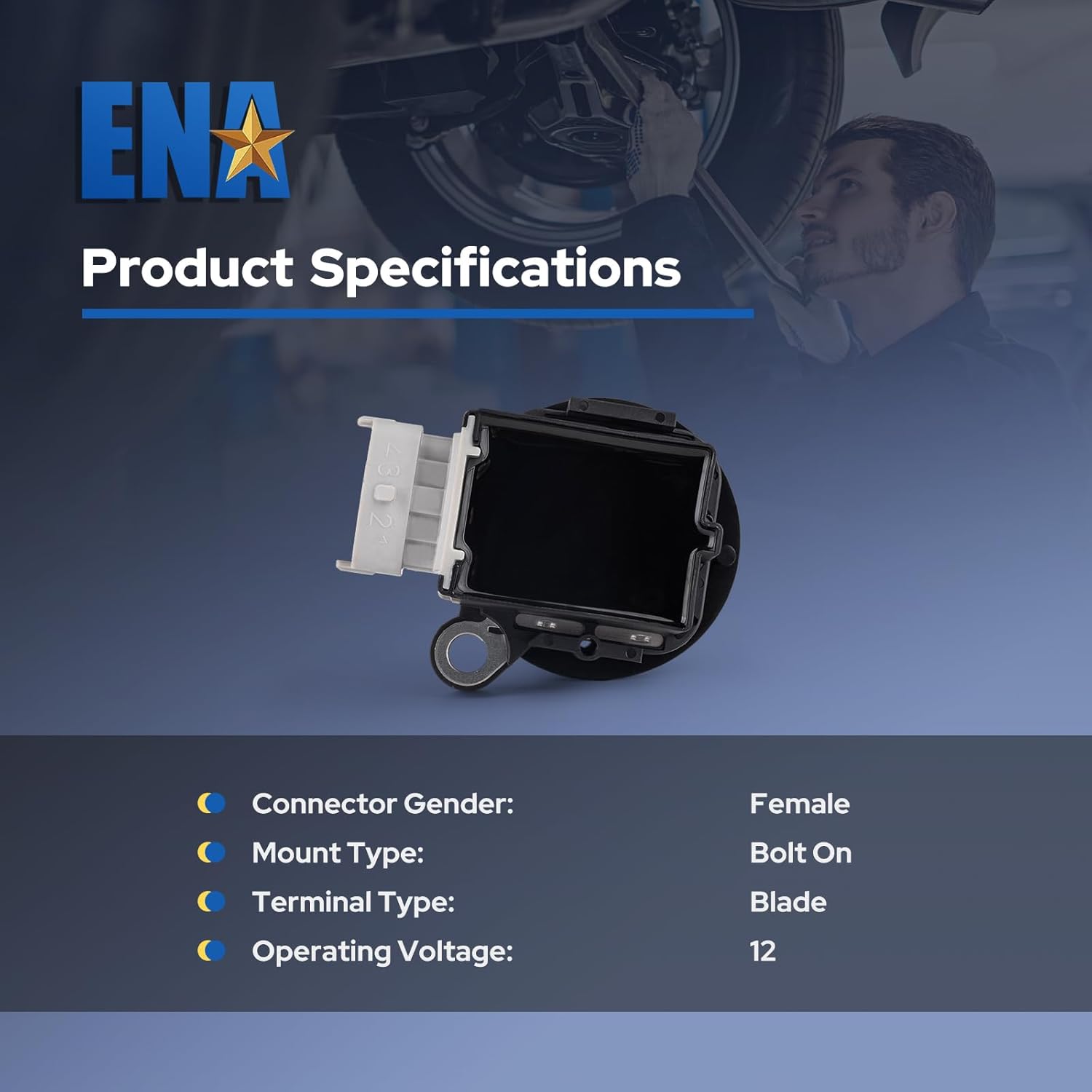 ENA Set of 5 Ignition Coil Pack Compatible with Volvo C30 S40 S60 V50 V70 C70 L5 2.4L 2.5L Replacement for UF517 C1721 5C1778