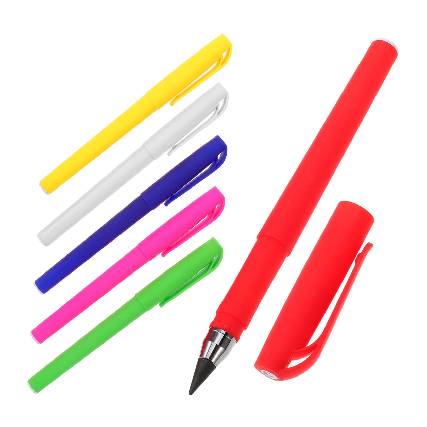 4 Ensembles Crayon Crayon À Dessin Portable Pour Étudiants Artistes Pour Écriture Croquis 6 Pièces * 4