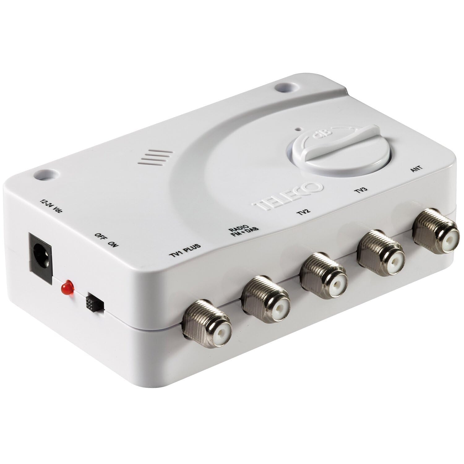 Teleco Antenne TV directionnelle Teleplus 4G avec amplificateur